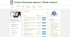 Desktop Screenshot of ipiaamatucci.it