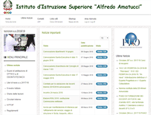 Tablet Screenshot of ipiaamatucci.it